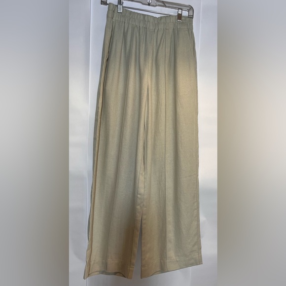 NEW Madewell Breezewoven Pull-On High-Rise Straight Pants!!! - Picture 3 of 5